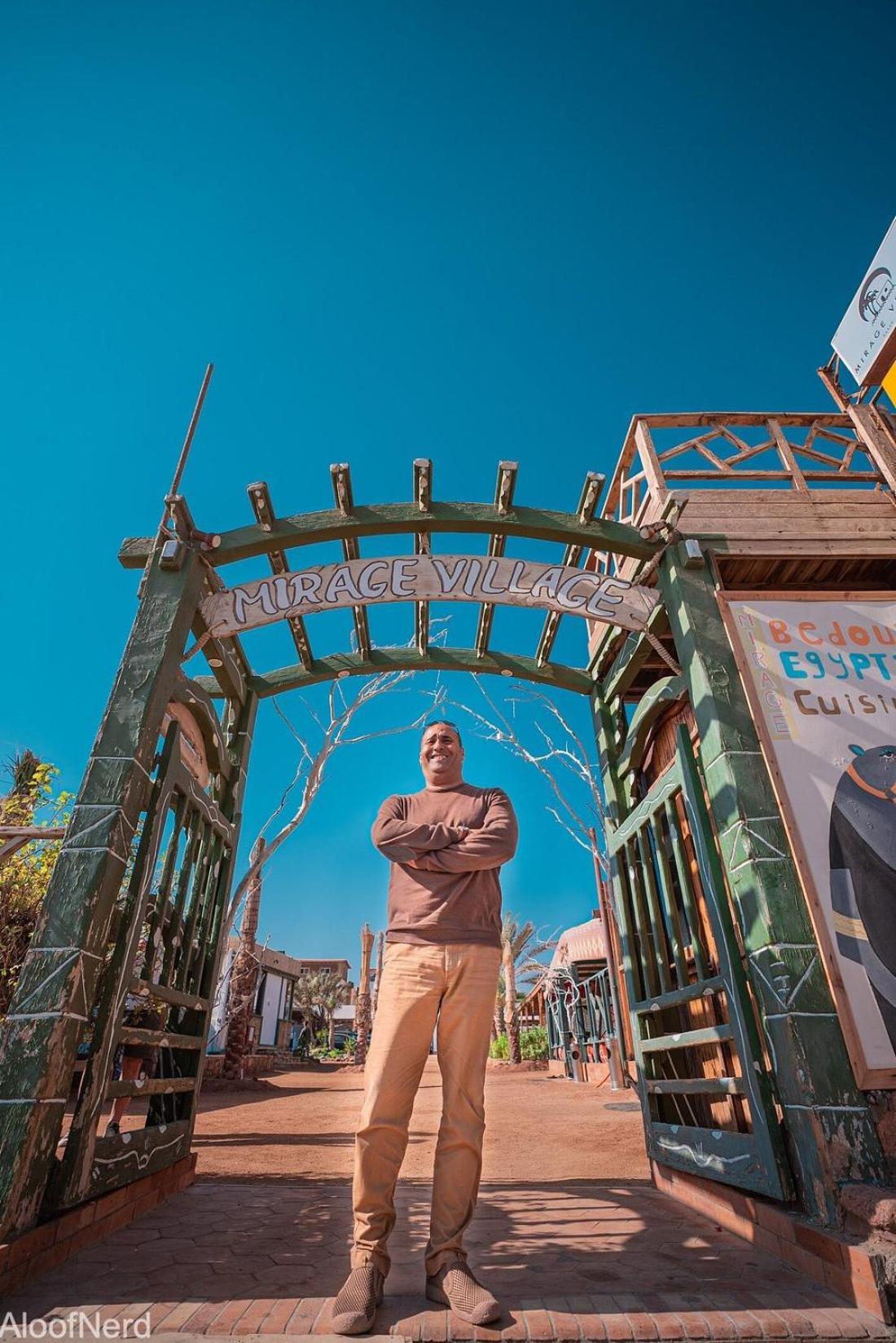 Mirage Village Dahab Exteriör bild